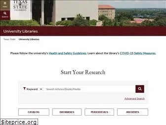 library.txstate.edu