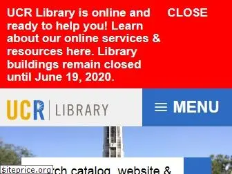 library.ucr.edu