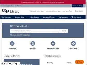 library.ucsf.edu