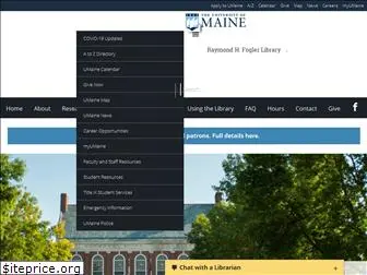 library.umaine.edu