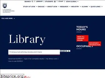 library.uow.edu.au