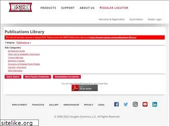 library.westernplows.com