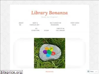 librarybonanza.com