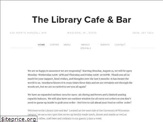 librarycafeandbar.com