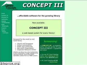 libraryconcepts.com