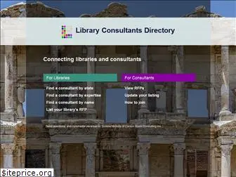 libraryconsultants.org