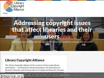 librarycopyrightalliance.org