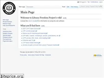 libraryfreedom.wiki