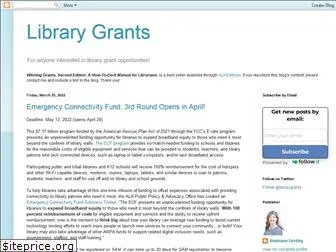 librarygrants.blogspot.com