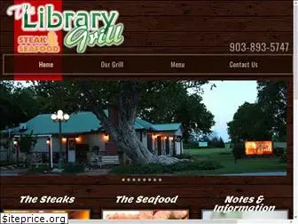 librarygrill.com