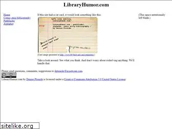 libraryhumor.com
