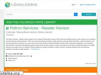 libraryjobline.org