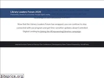 libraryleadersforum.org