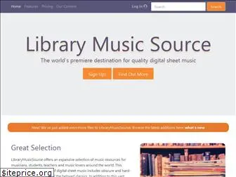 librarymusicsource.com