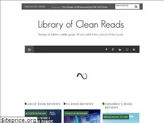 libraryofcleanreads.com