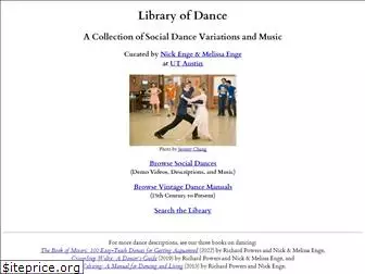 libraryofdance.org