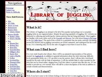 libraryofjuggling.com