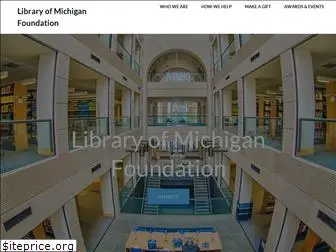 libraryofmichiganfoundation.org