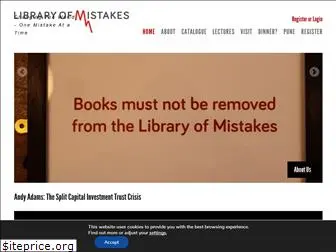 libraryofmistakes.com
