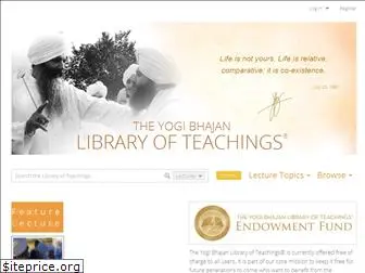 libraryofteachings.com