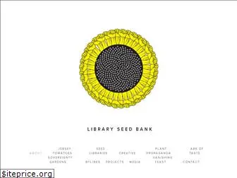 libraryseedbank.info