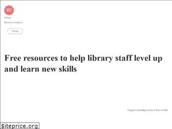 www.libraryskills.io