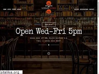 librarytaverndc.com