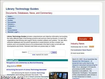 librarytechnology.org