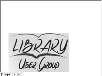 libraryusergroup.com