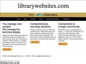 librarywebsites.com