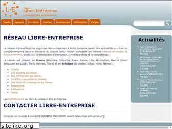 libre-entreprise.org