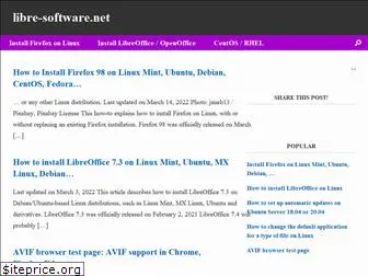 libre-software.net