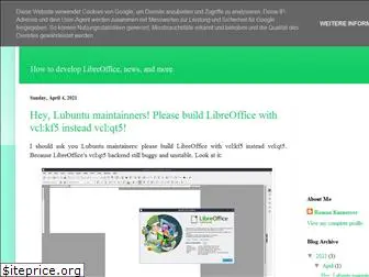 libreoffice-dev.blogspot.com