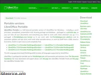 libreofficeportable.org