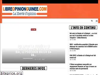 libreopinionguinee.com