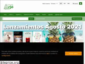 libreriaarje.com