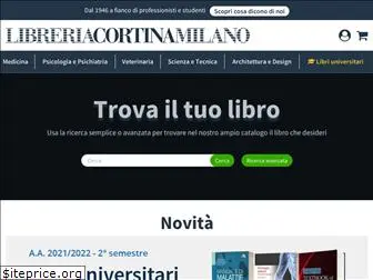 libreriacortinamilano.it