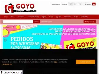 libreriagoyo.com