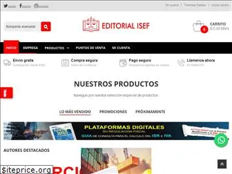 libreriaisef.com.mx