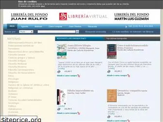 libreriajuanrulfo.com