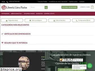 libreriallerapacios.com