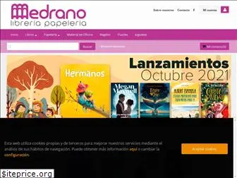 libreriamedrano.com