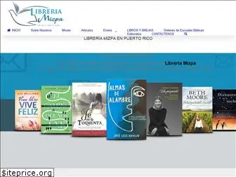 libreriamizpa.com