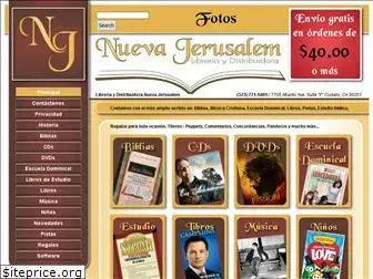 librerianuevajerusalem.com