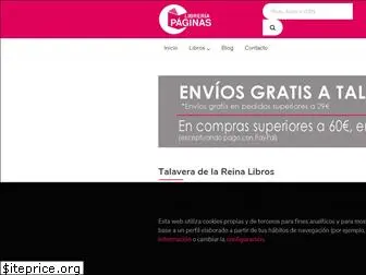 libreriapaginas.com