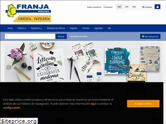 libreriapapeleriafranja.com