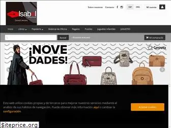 libreriapapeleriaisabel.com