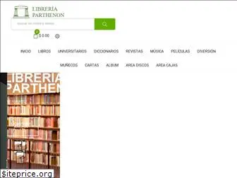 libreriaparthenon.com.mx