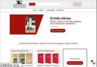 libreriarenacimiento.com