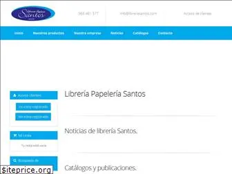 libreriasantos.com